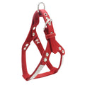 Rhinestone pet chest strap
