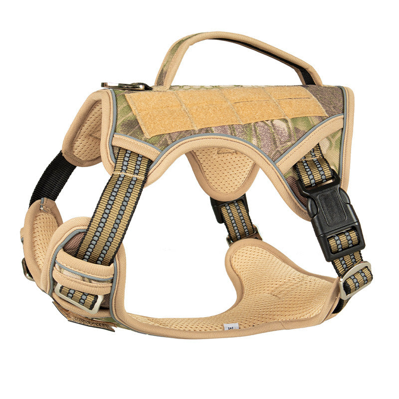 Search And Rescue Patrol Working Dog Tactical Chest Strap