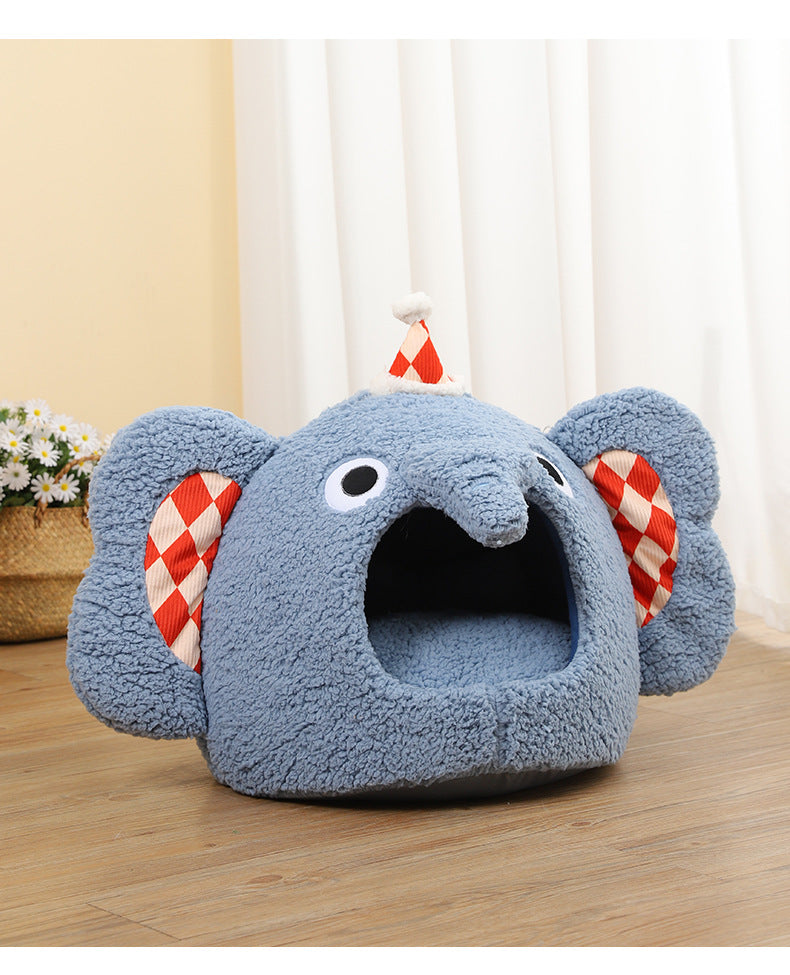 Circus Warm Cute Pet Bed Four Seasons Universal