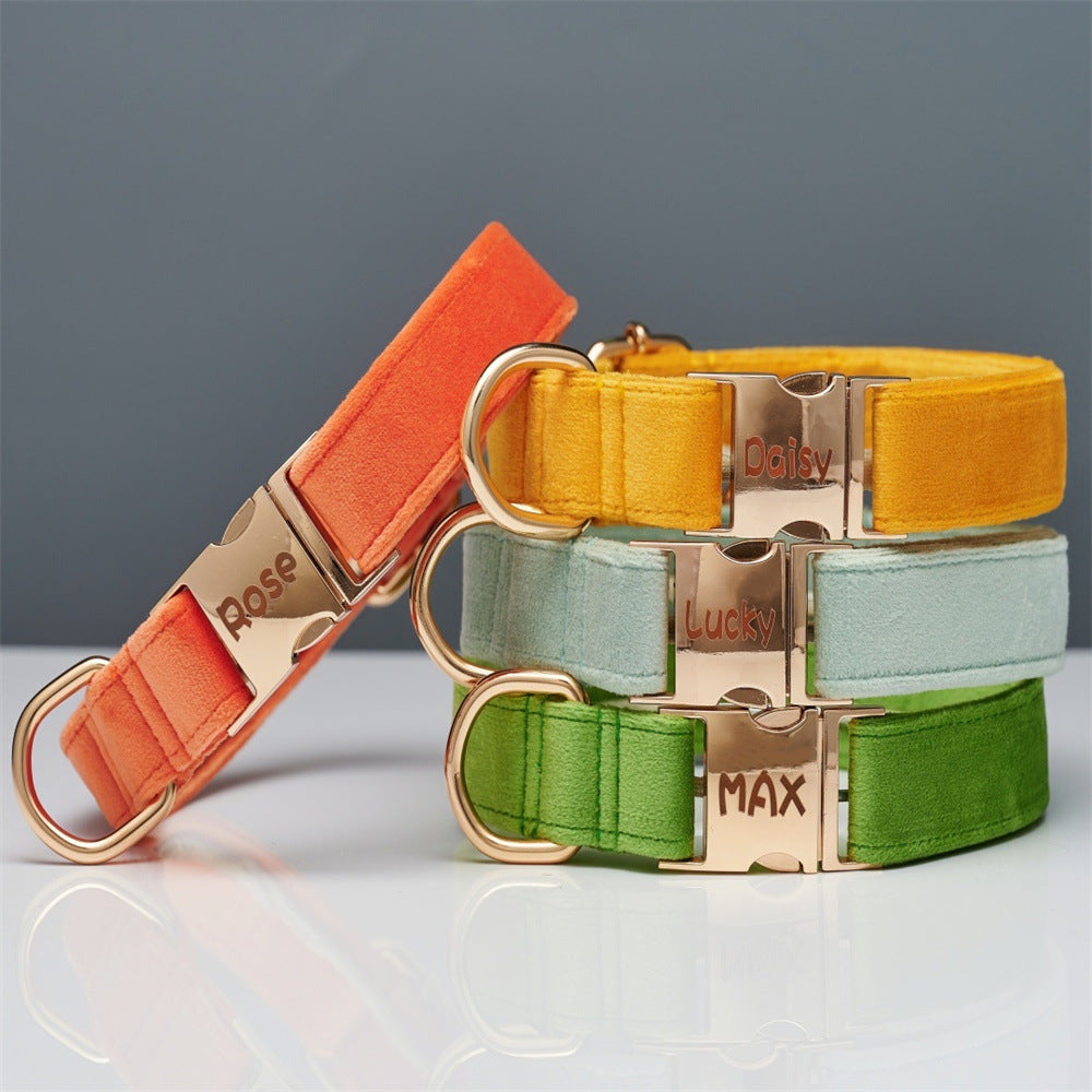 Dog Collar Dog Leash Hand Holding Rope Collar Collar