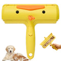 Pet Hair Remover Reusable Cat And Dog Hair Remover For Furniture Sofa Or Bedding Portable Multi-surface Lint Roller And Fur Removal Tool Animal