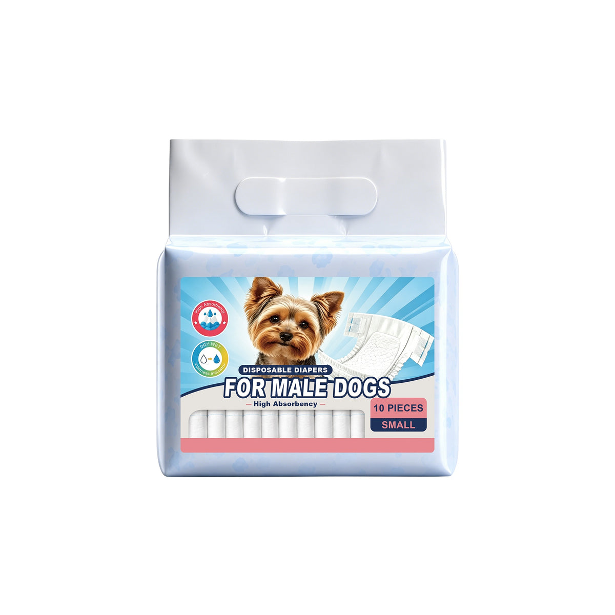 Disposable Diapers For Male Dogs