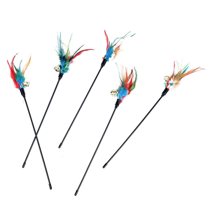 Pet funny cat stick
