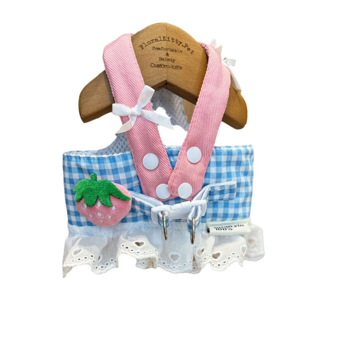 Pet Breathable Cotton Suit Chest And Back