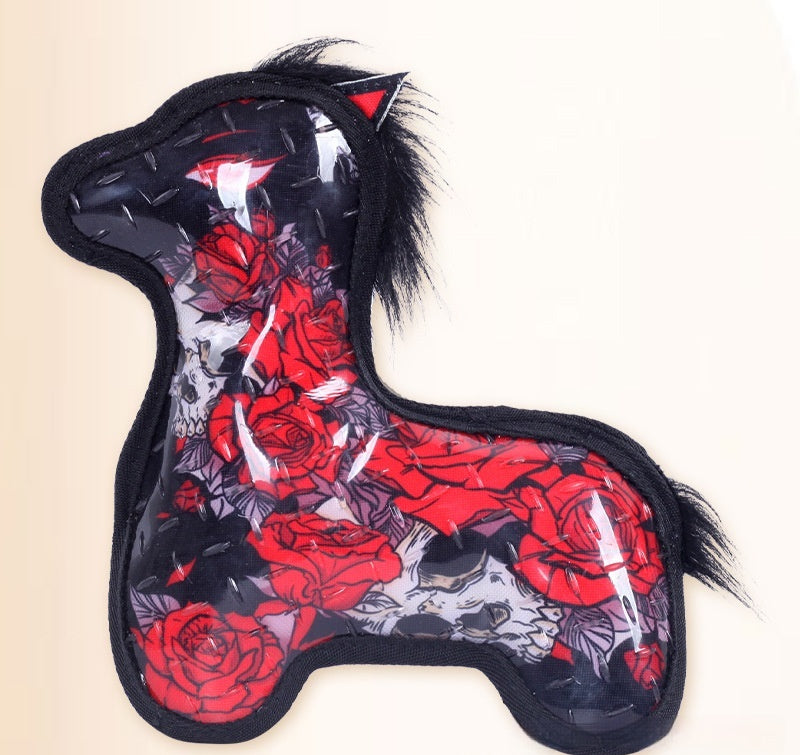 Creative Colorful Cat Alpaca Pet Toy