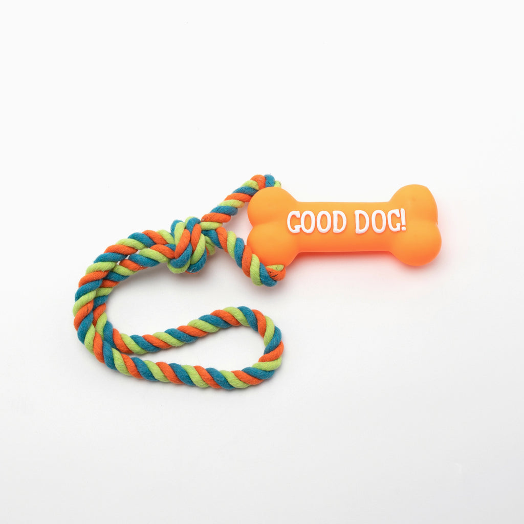 Pet Dog Biting Bone Modeling Toy Bite-resistant Vocalization