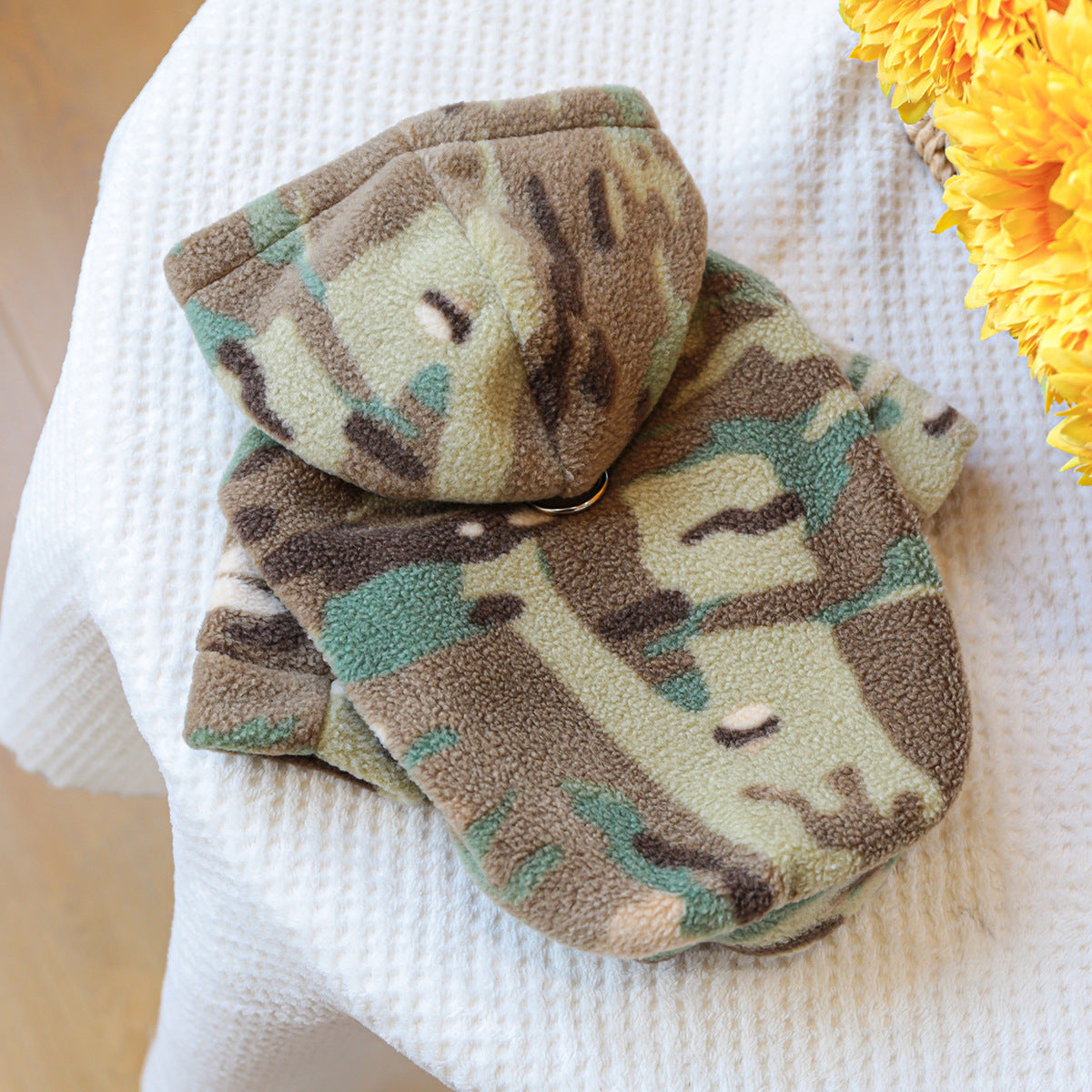 Fashion Pet Clothes Clothing Camouflage Sweater