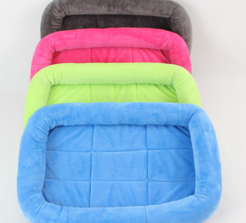Teddy Bichon Cage Mat Small And Medium Dog Mat TeddyPomeranian Cotton Cushion
