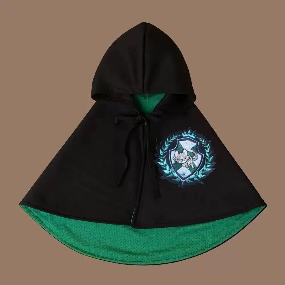 Pet Cat Dog Magic Harry Potter Glasses Small Cloak Robe Shawl College Internet Celebrity