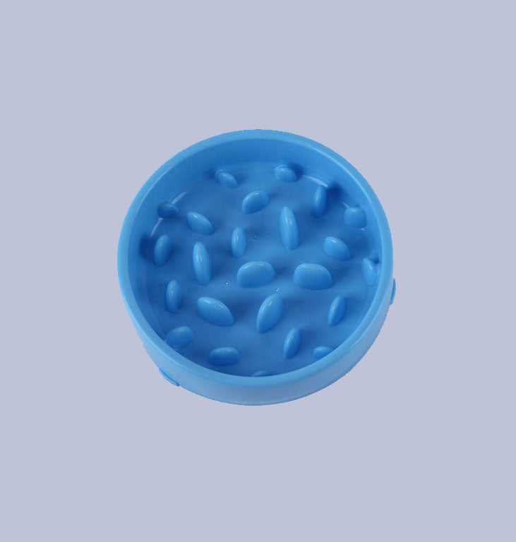 Pet Dog Weight Loss Choke Prevention Bowl