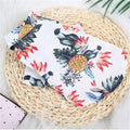 Pet pineapple flower shirt