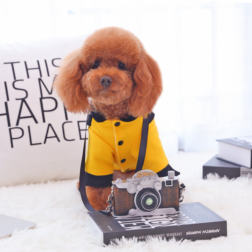 Pet four-legged thick autumn and winter clothes