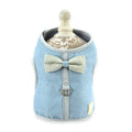 Grid Pet Harness Korean Style Small And Medium-sized Dogs Vest Dog Hand Holding Rope Pet Products Factory Wholesale
