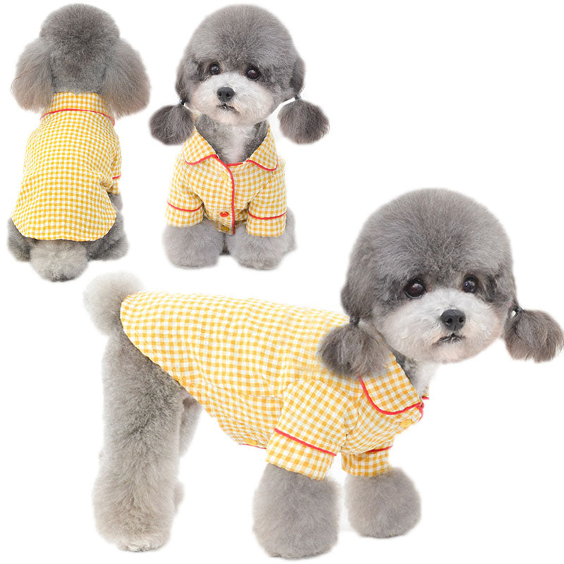Summer Air Conditioning Room Teddy Bomei Pajamas