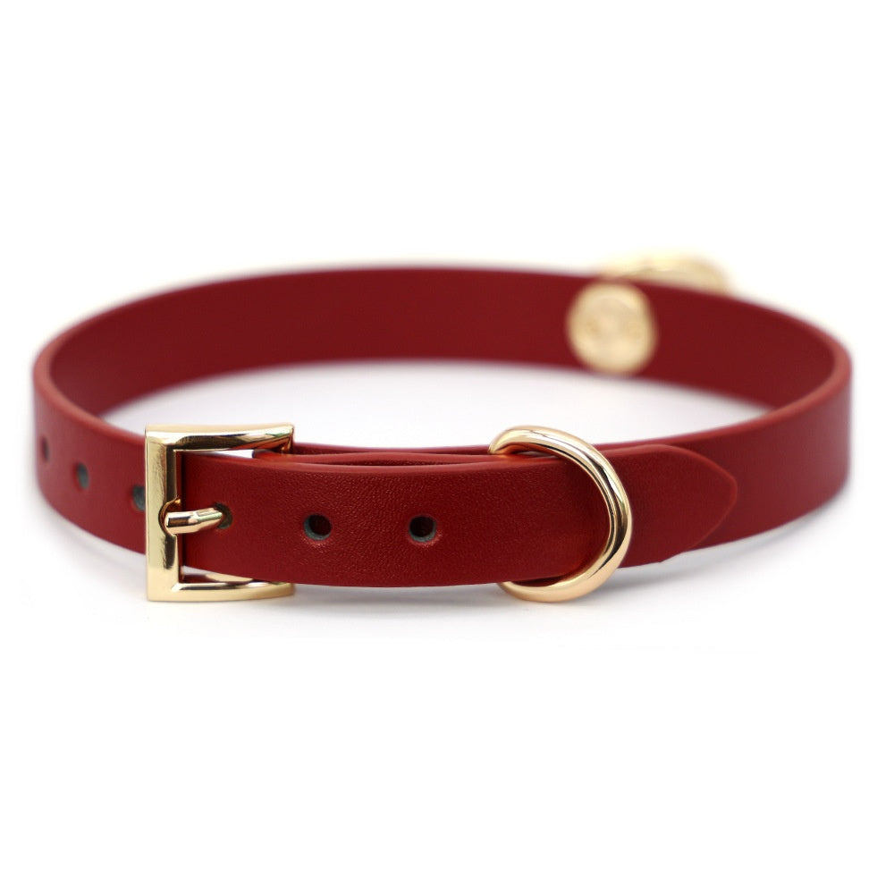 Leather Genuine Cowhide Neck Binding Collar
