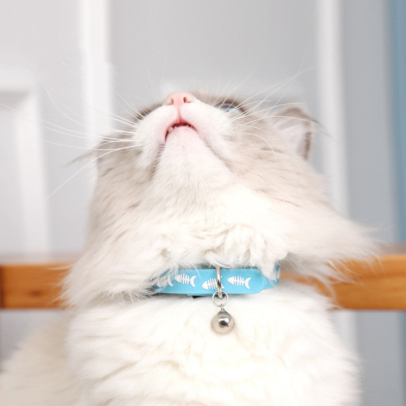 Creativity Small Silicone Pet Dog Collar Leisure