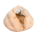 Semi-closed Breathable Four Seasons Universal Dumpling Cat Nest Short Plush