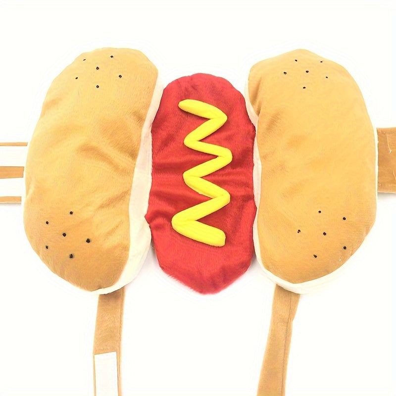 Funny Pet Coat Hot Dog Winter Stuffed Clothing Dog Puppy Cat Suit Clothing Clothing For Small Medium Dogs Dachshund Party Cosplay Clothing Pet