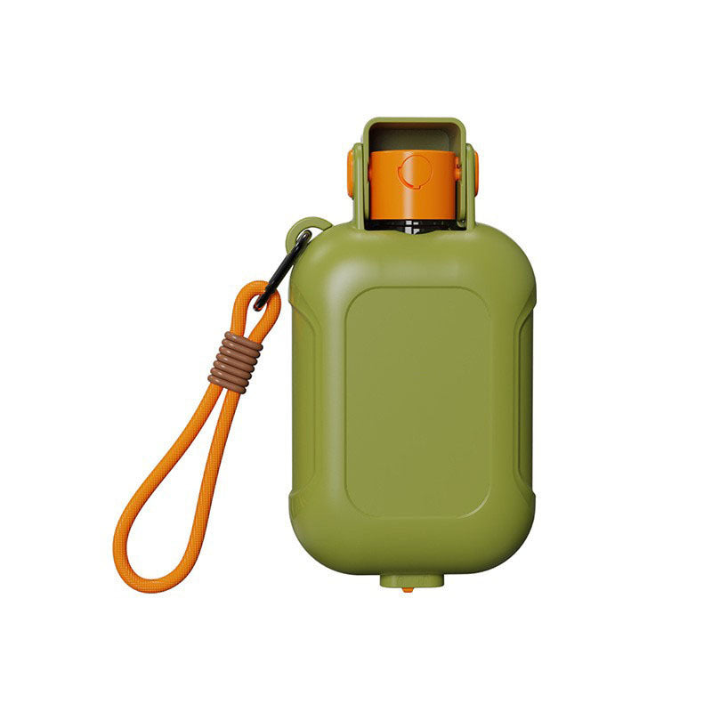 Portable Pet Travel Cup, Large Capacity For Water And Food, Dual-Use Outdoor Cup, Dog Water Cup, Outdoor Dog Water Bottle