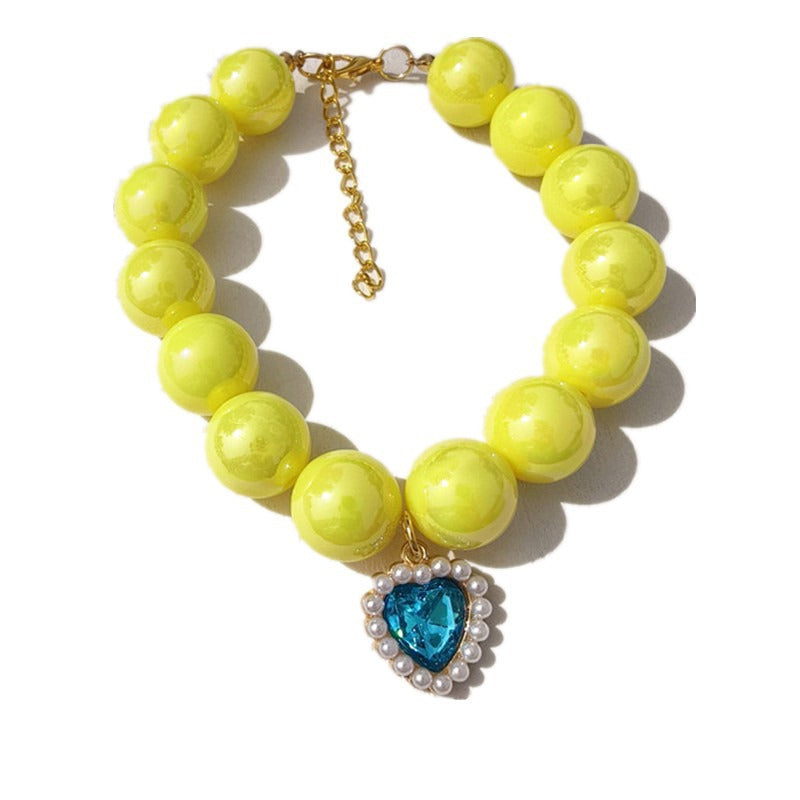 Niche Sophisticated And Adorable Pearl Necklace Sweater Chain