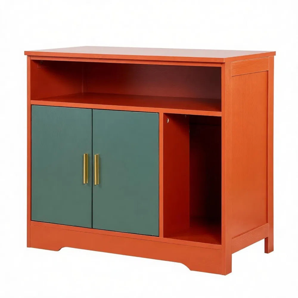 Wooden Cat Box Cabinet