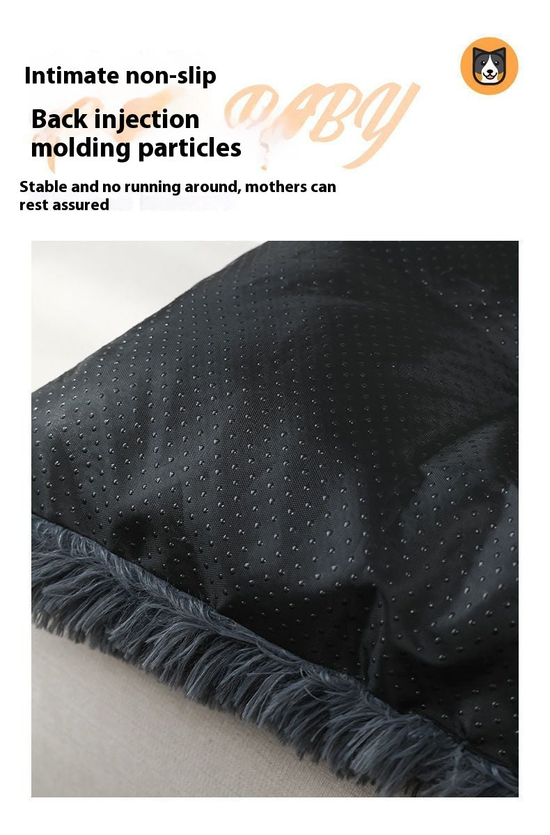 Dog Thickened Mattress Winter Warm Mat