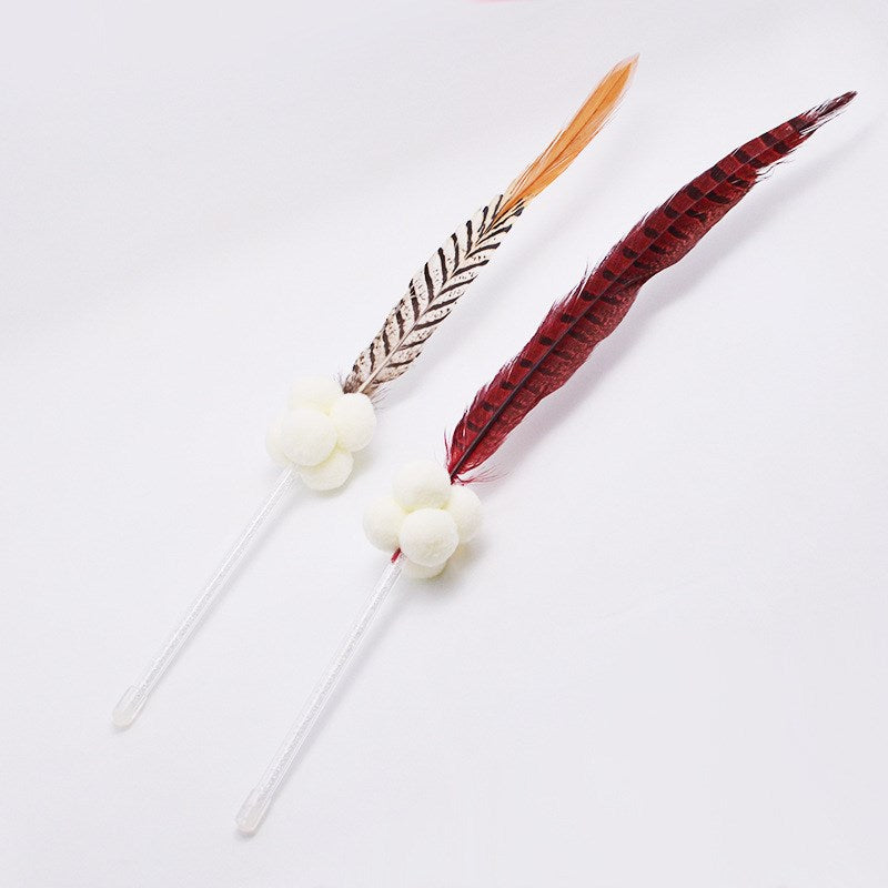 Feline Funny Cat Stick