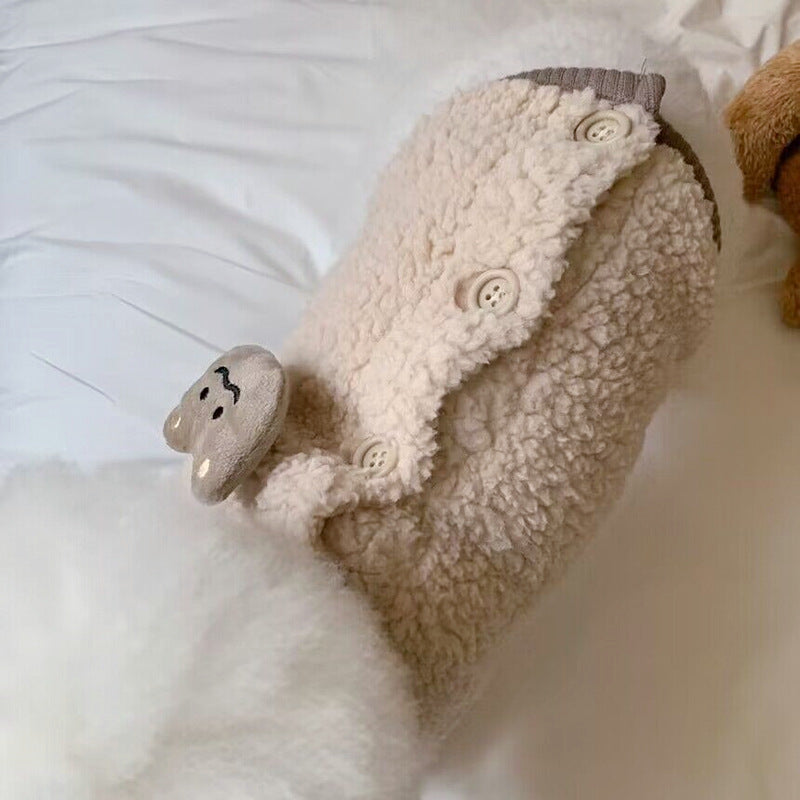 Thickened Warm New-style Cotton Coat For Pets