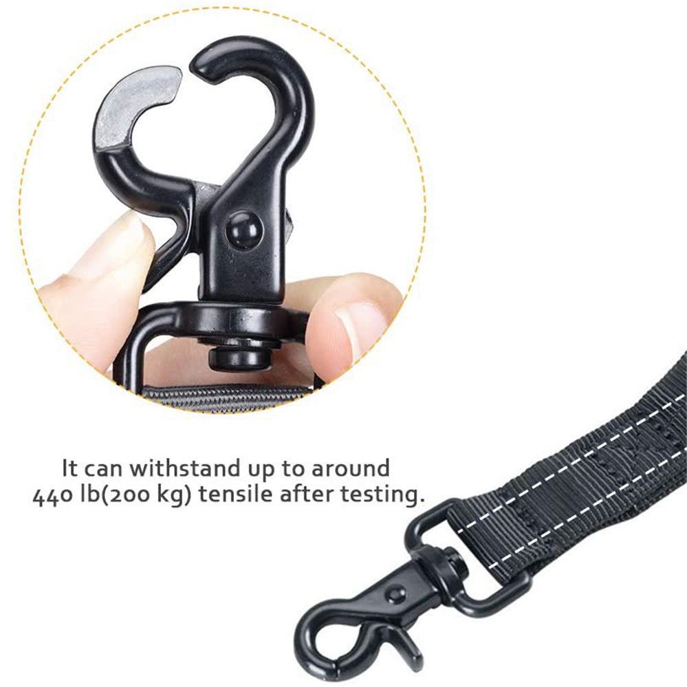Pet Supplies Multi-Functional Cushioned Dog Leash