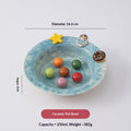 Cartoon-style Creative And Cute Ceramic Pet Bowl