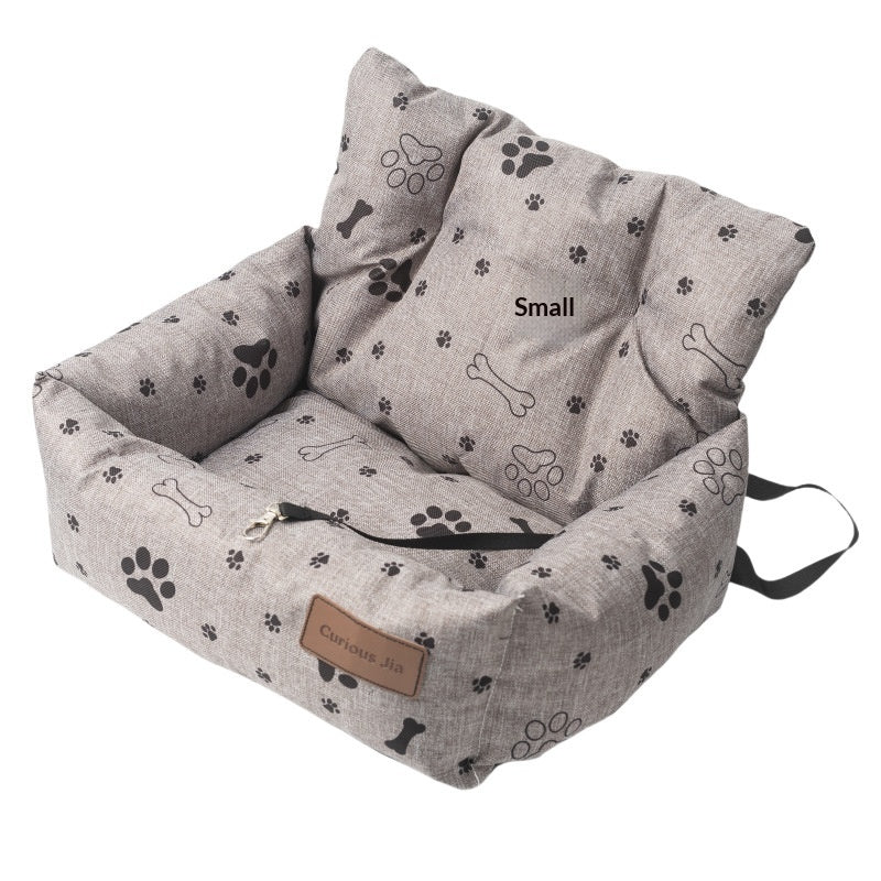 Pet Car Home Multi-Functional Lockable Safety Crate