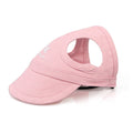 Pet outdoor picnic trip parent-child cap