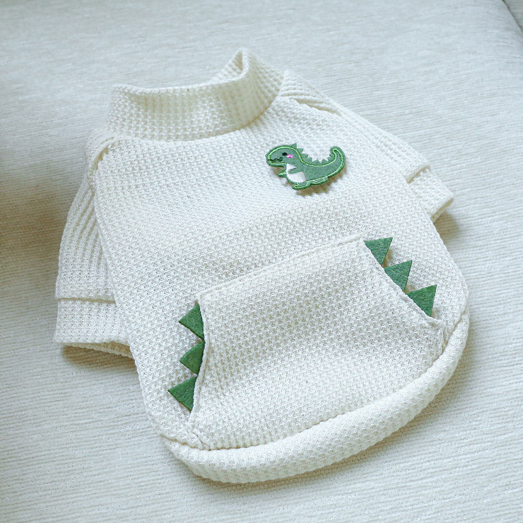 Casual Pet Sweater Round-neck Shirt