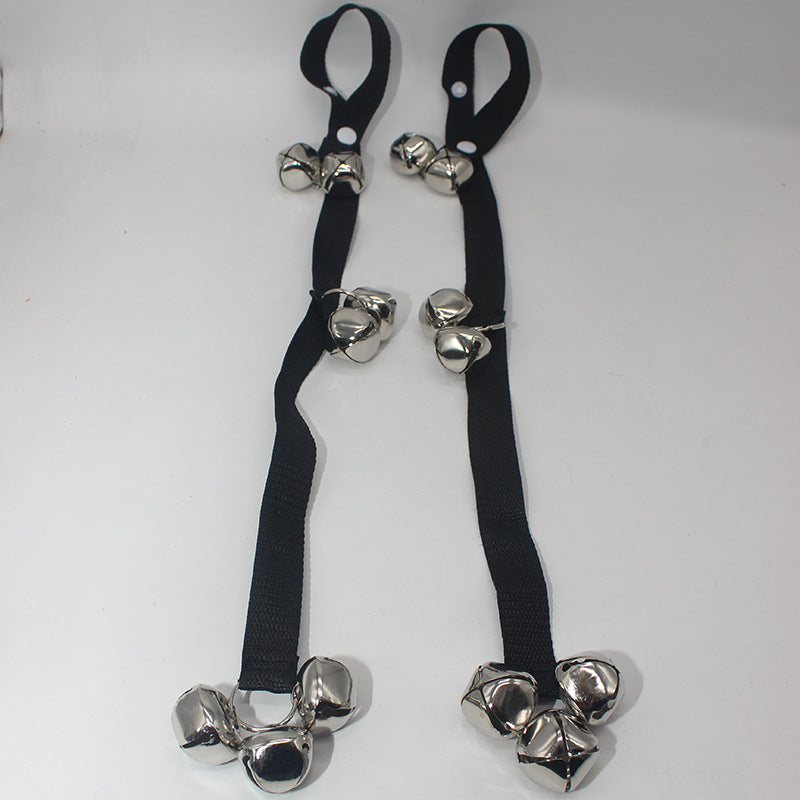 Dog Out Alarm Bell Lanyard Guide Dog Pet Doorbell Dog Leash