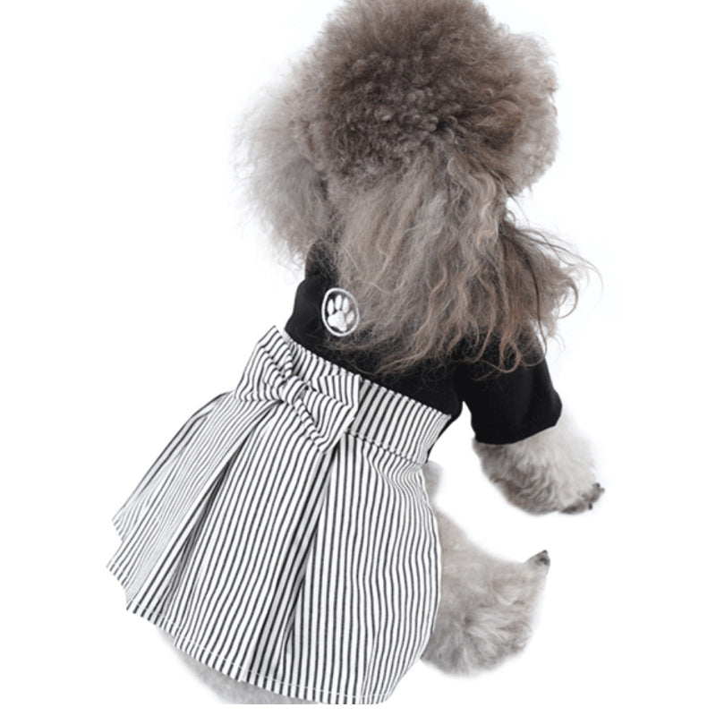 Spring And Autumn Thin Poodle Dog Clothes Summer