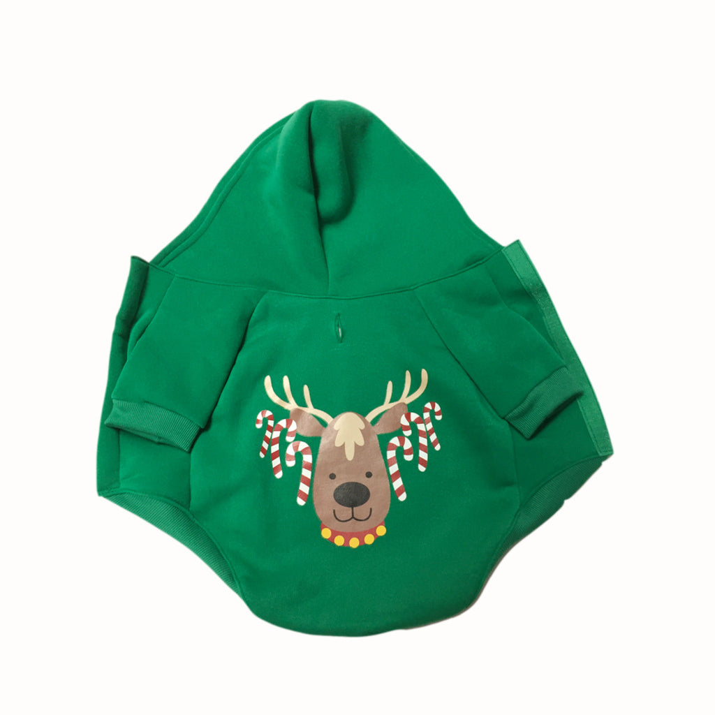 Dog Christmas Clothes Small Medium-sized Dog Autumn Winter Pet Sweater