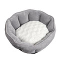 Shell shaped pet nest
