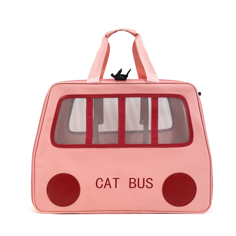 Pet Trolley Luggage Portable Foldable Can Hold Two Fat Cats