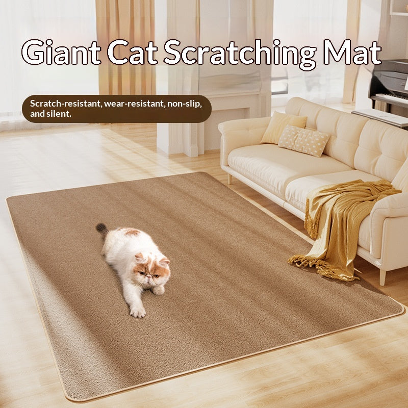 Wear-resistant Chip-free Cat Scratch Board And Bed Combined Into One Sleeping Mat