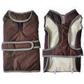 Lapel Pet Dog Clothes Autumn Cotton-padded Coat