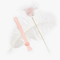 Fun Bite-Resistant Collar Cat Feather Toy