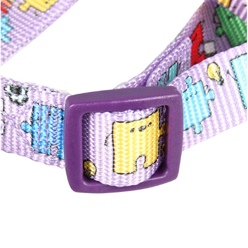 I-shaped traction harness