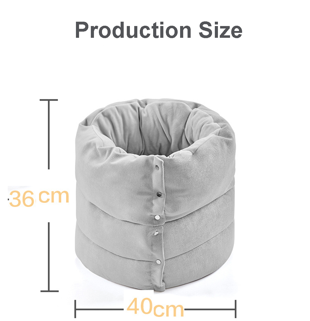 Cylindrical doghouse