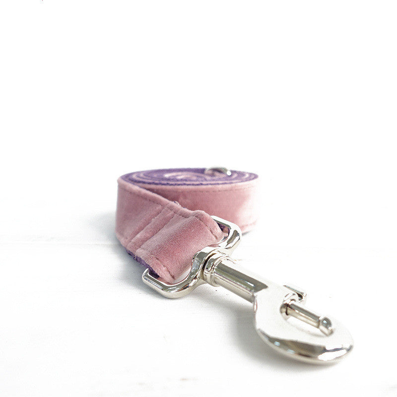 Dog ring drawstring pet leash