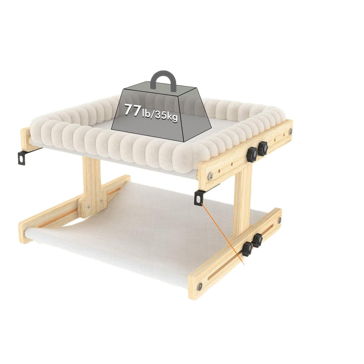 All-in-one Anti-scratch Cat Sofa Bed Wear-resistant And Lint-free Large Size Lounge Chair