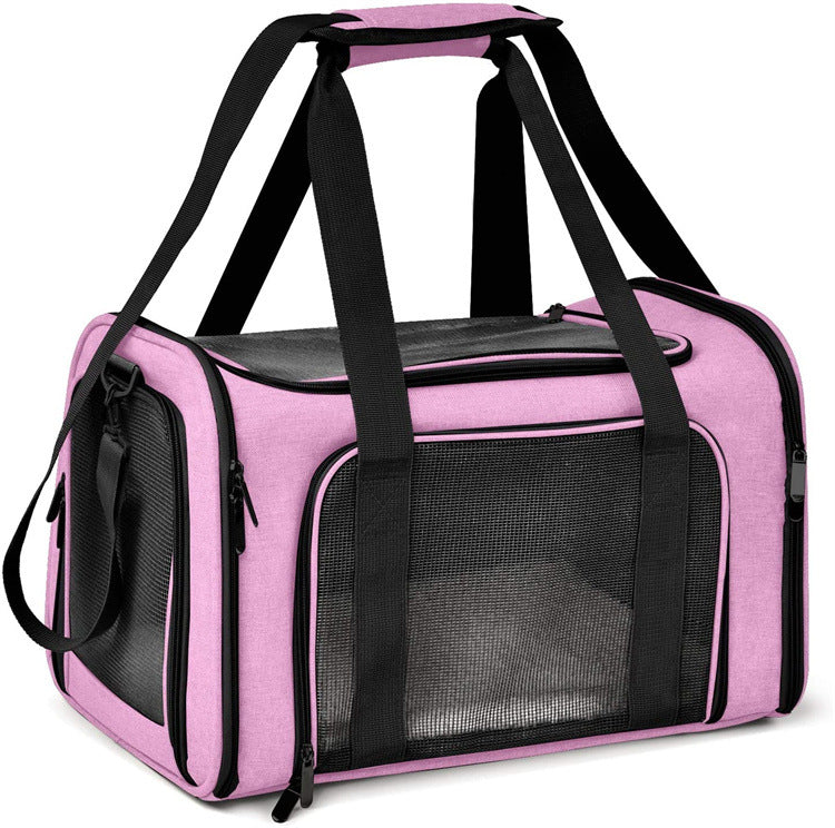 Cat Carriers Dog Carrier Pet Carrier For Small Medium Cats Dogs Puppies, TSA Airline Approved Small Dog Carrier Soft Sided, Collapsible Waterproof