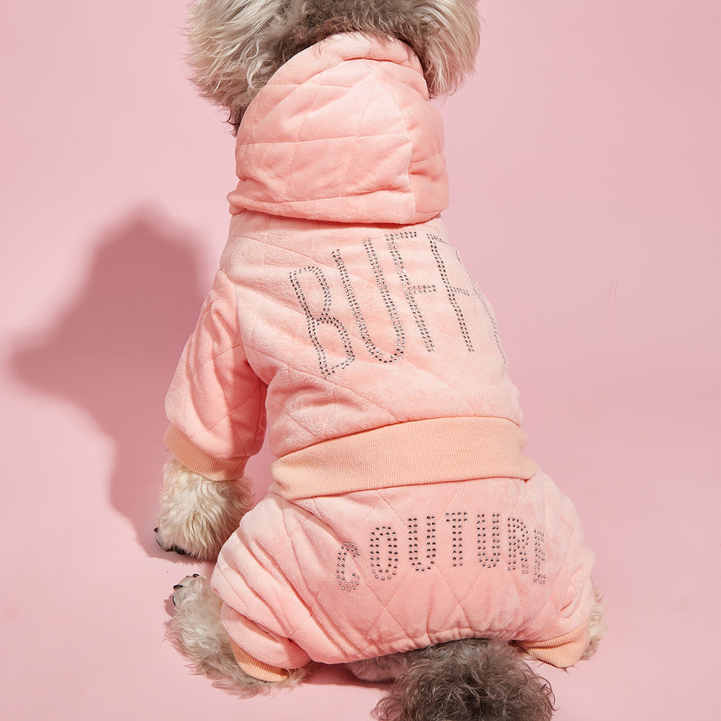 Pet Clothes Cat Dog Cotton-padded Jacket Four Legs Pants