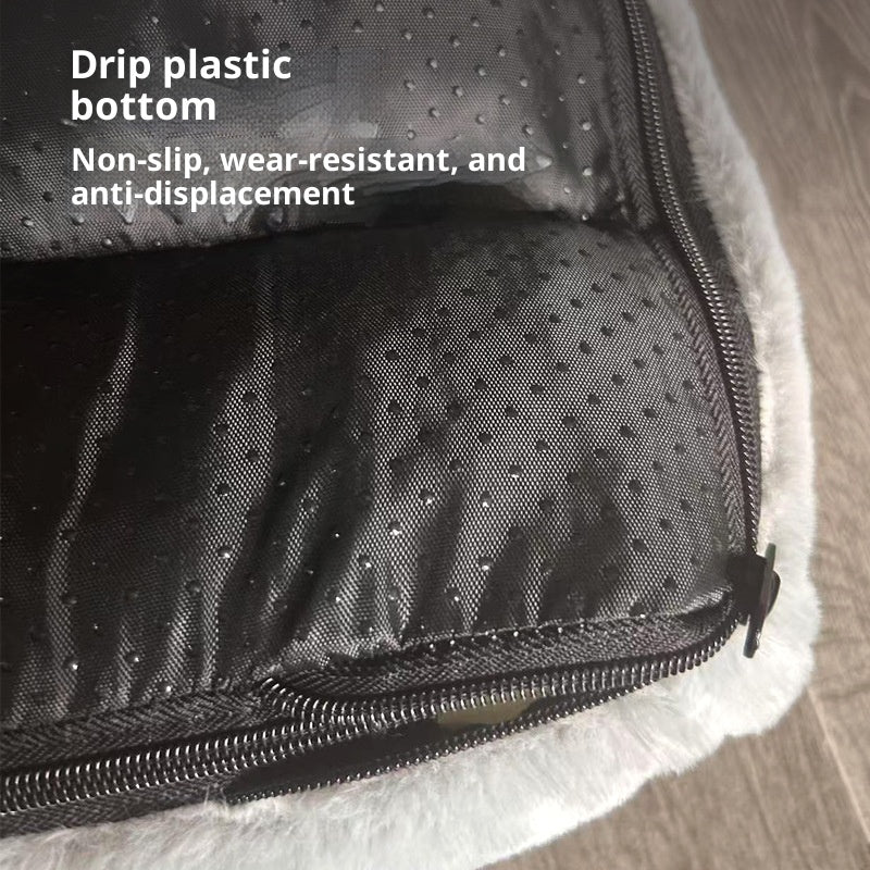 Cat Nest Dehaired Angora Removable Pet Bed Kennel
