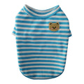 Summer Pet Dog Clothes Breathable T-shirt