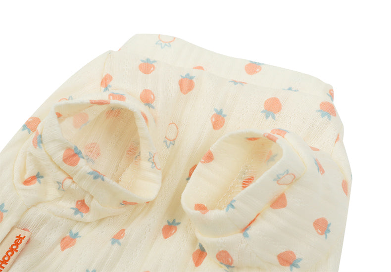 Anti-hair Loss Pet Vest For Cat Clothes